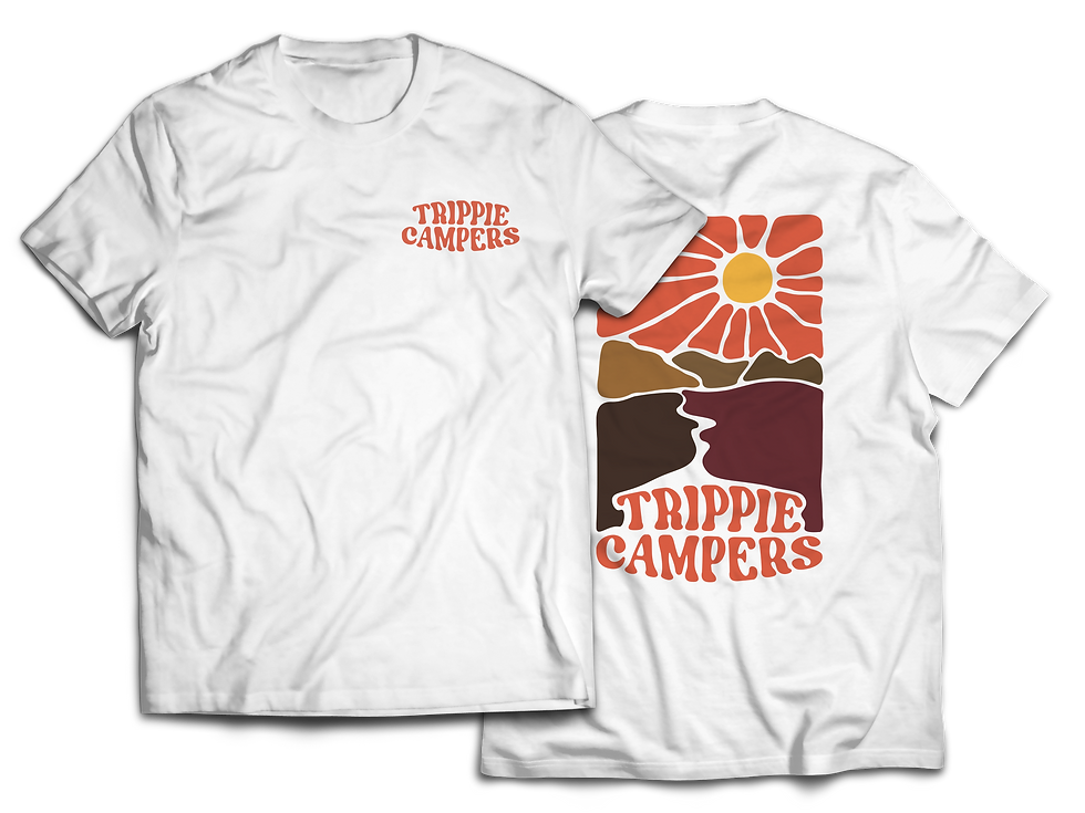 Thumbnail: tc 7 orange white t-shirt