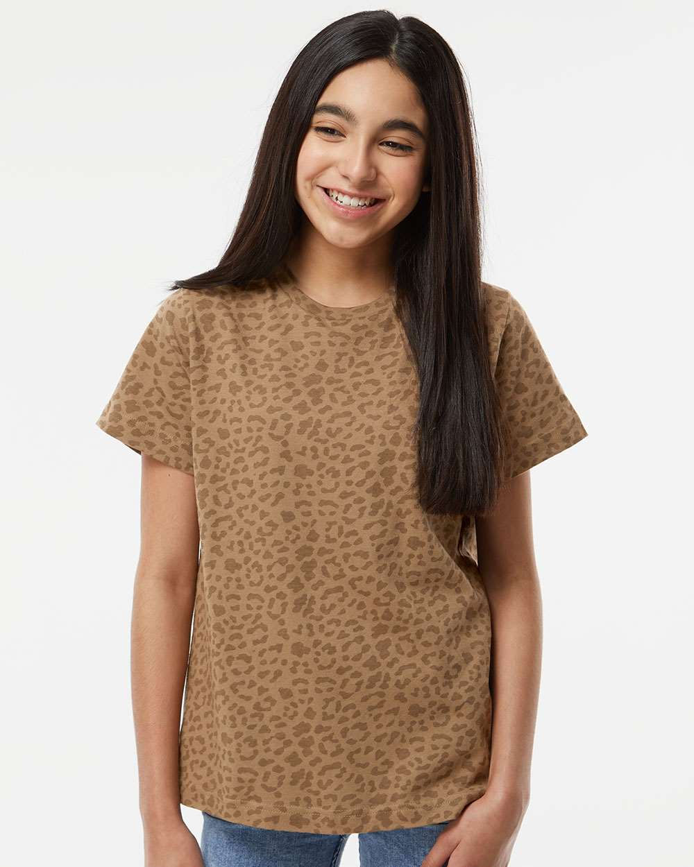 LAT - Youth Fine Jersey Tee - 6101