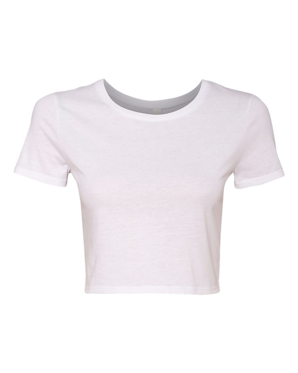 Thumbnail: BELLA + CANVAS - Women’s Crop Tee - 6681