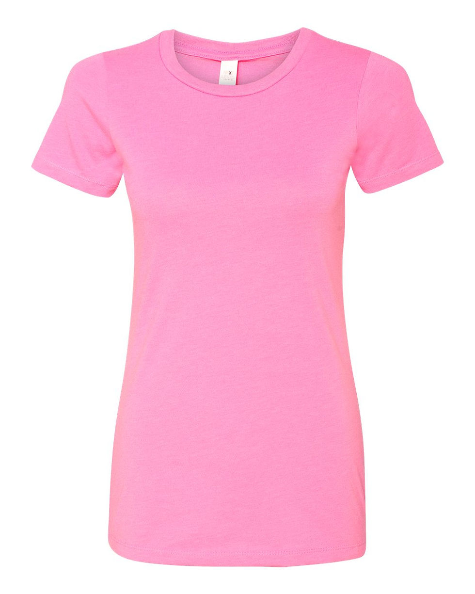 Thumbnail: Next Level - Women’s CVC Short Sleeve Crew - 6610