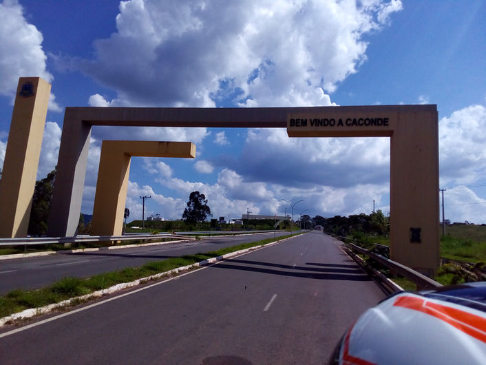 Visitinha em Caconde