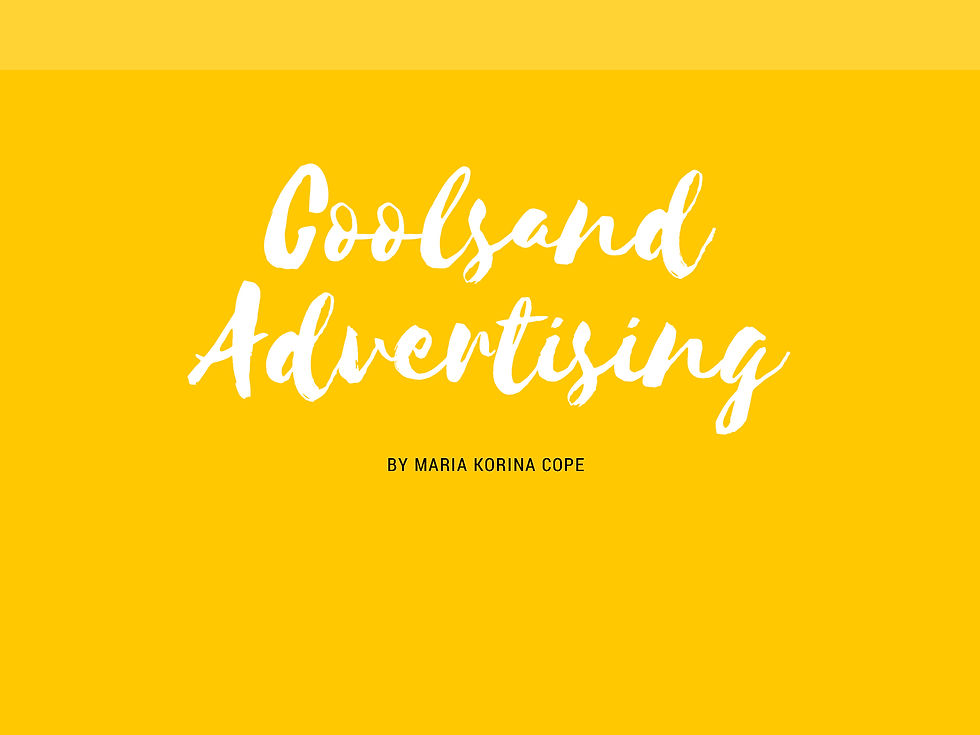 CoolSand ads