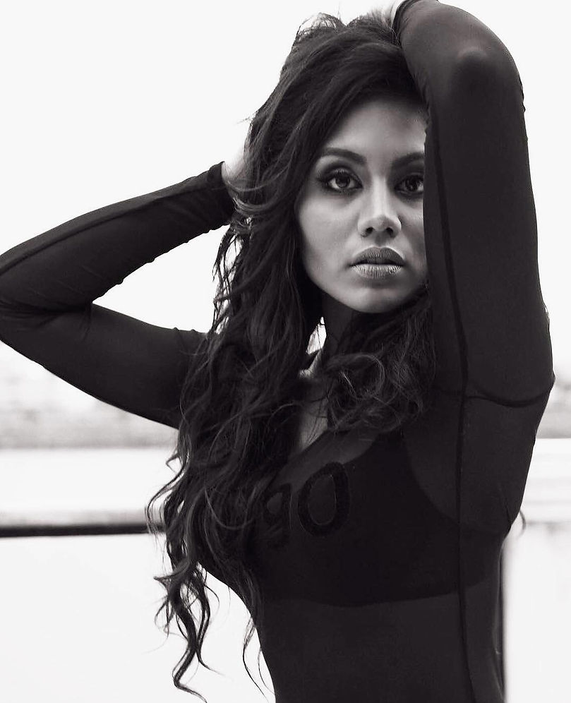 Actor Model Kamantha Naidoo