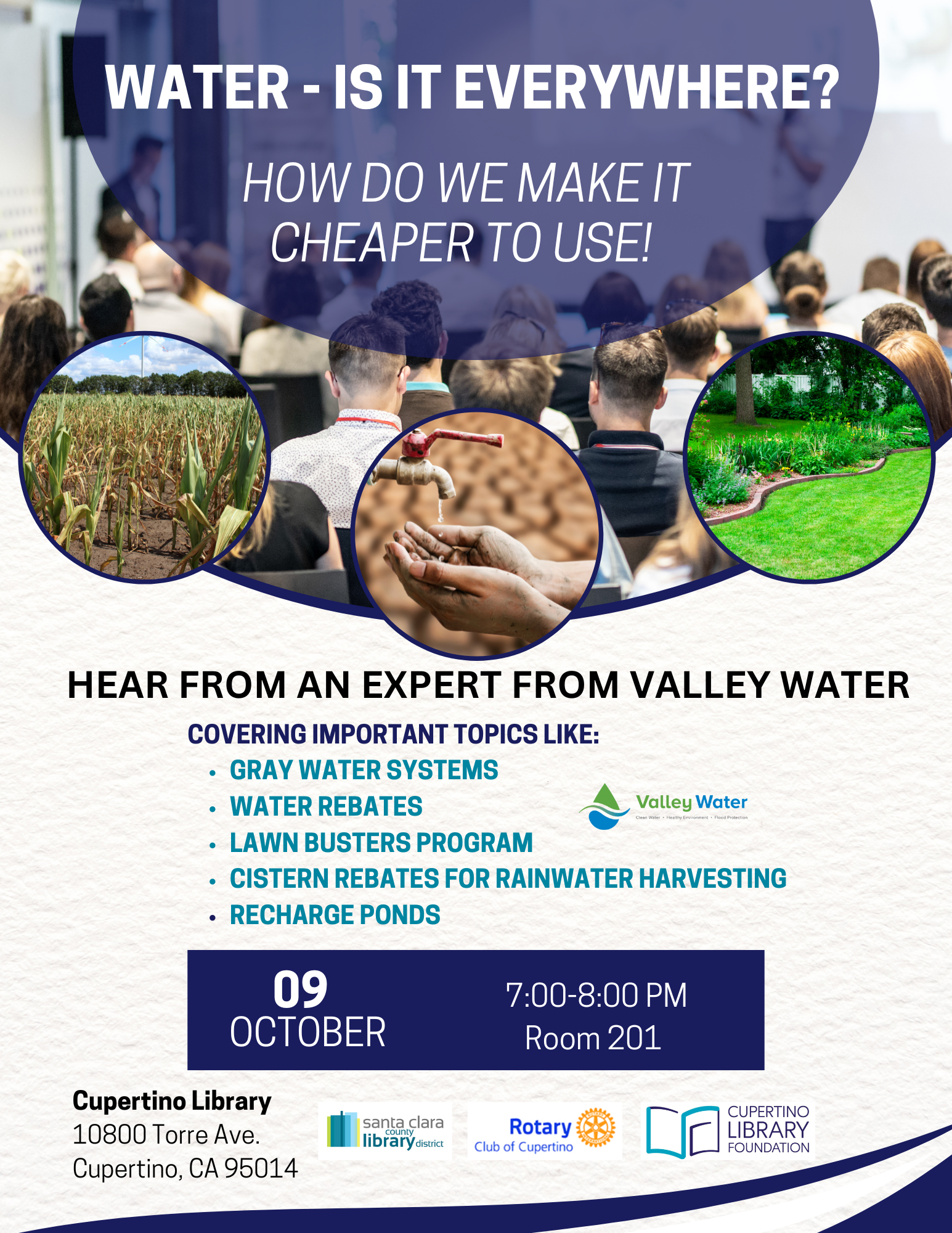 Water - Is It Everywhere? How Do We Make It Cheaper To Use! | CLF website