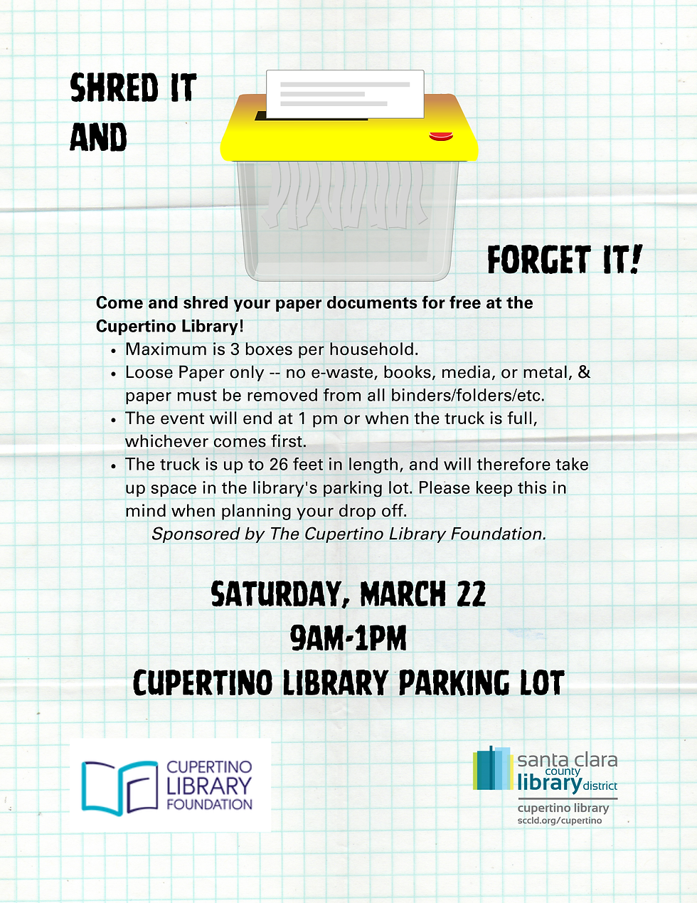 Shred It and Forget It