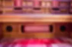 Thumbnail: SaunaScape Deluxe Full Spectrum Low EMF Infrared Sauna