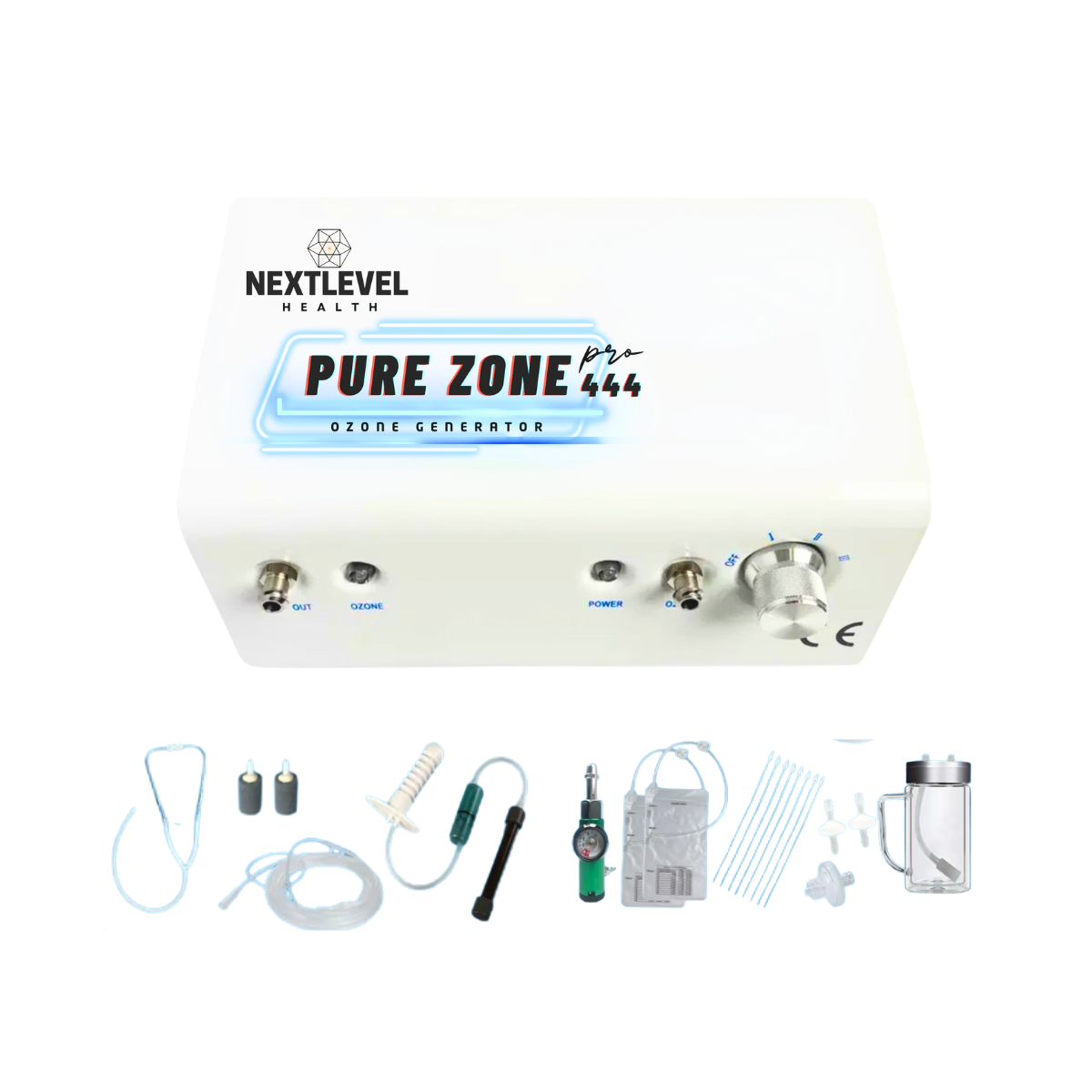 PURE ZONE PRO 444 | Advanced Professional-Grade Ozone Wellness System