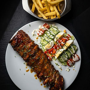 Hot Caramel (standaard rib)