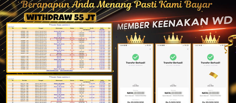 BUKTI JACKPOT PINTUTOGEL TANGGAL 07-07-2022