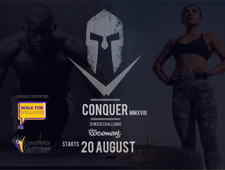 REGISTER NOW! CONQUER MMXVIII Challenge