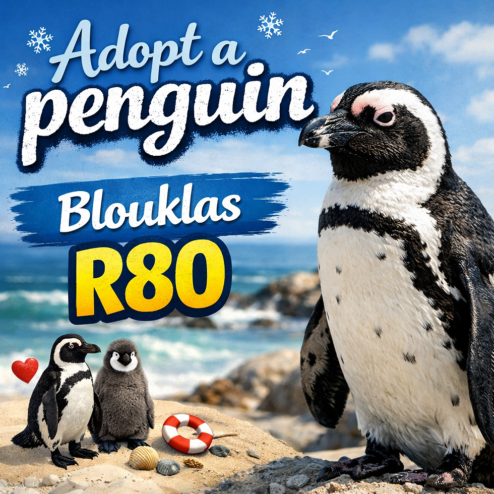 Adopt a Penguin - Blouklas