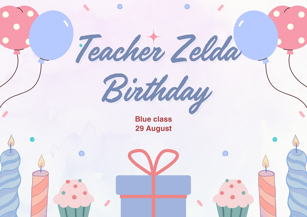 Teacher Zelda Birthday 