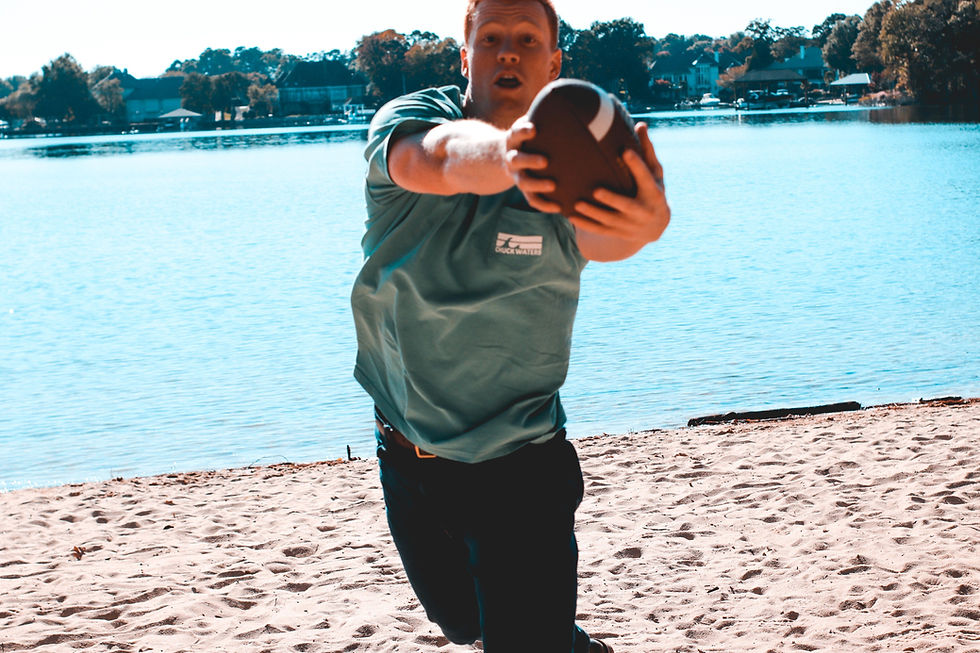Owner of Chuck Waters Apparel