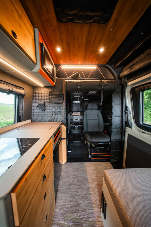 Rideau isolant cabine Mercedes Sprinter