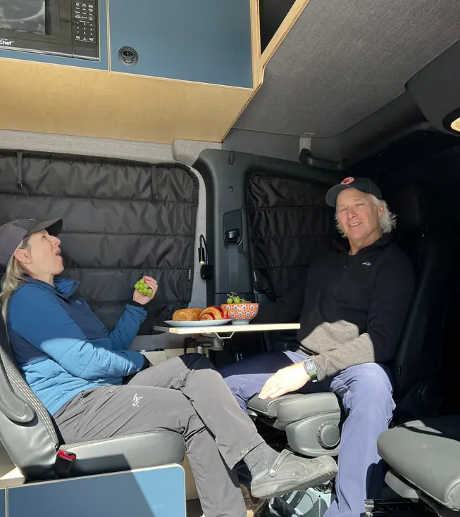 Rideau isolant pour Mercedes Sprinter