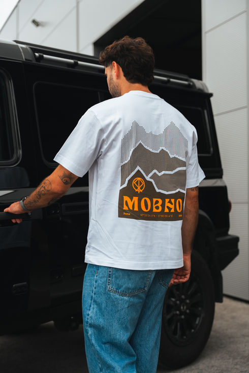 T-shirt MOBHO design montagne 2026