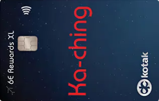 Kotak IndiGo 6E Rewards XL Credit Card