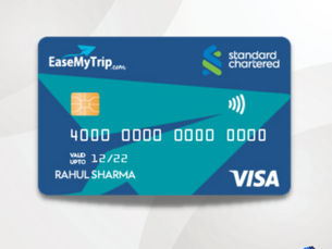 Standard Chartered EaseMyTrip Credit Card v/s AU Small Finance Bank ixigo Credit Card