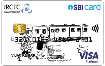 IRCTC SBI Platinum Card