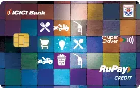 ICICI Bank HPCL Super Saver Credit Card