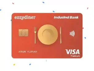 IndusInd Eazy Diner Platinum Credit Card v. HDFC Regalia Gold Credit Card