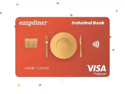 IndusInd Eazy Diner Platinum Credit Card v. HDFC Regalia Gold Credit Card
