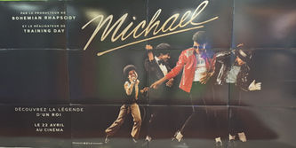 Affiche Michael, film 2026