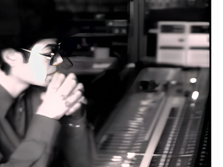 Michael Jackson en studio