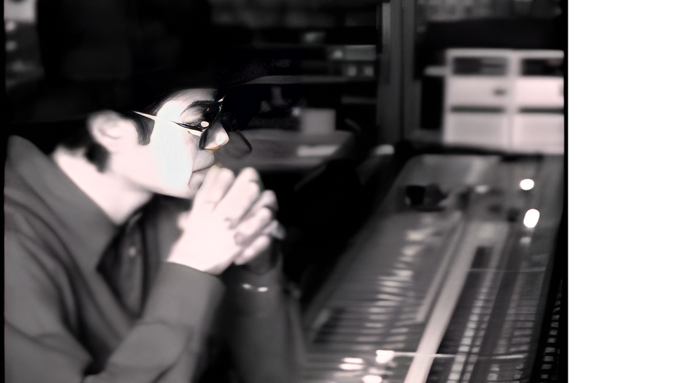 Michael Jackson en studio