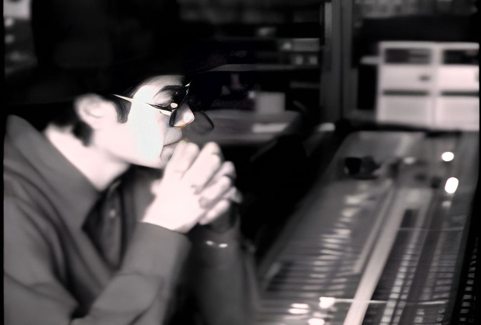 Michael Jackson en studio
