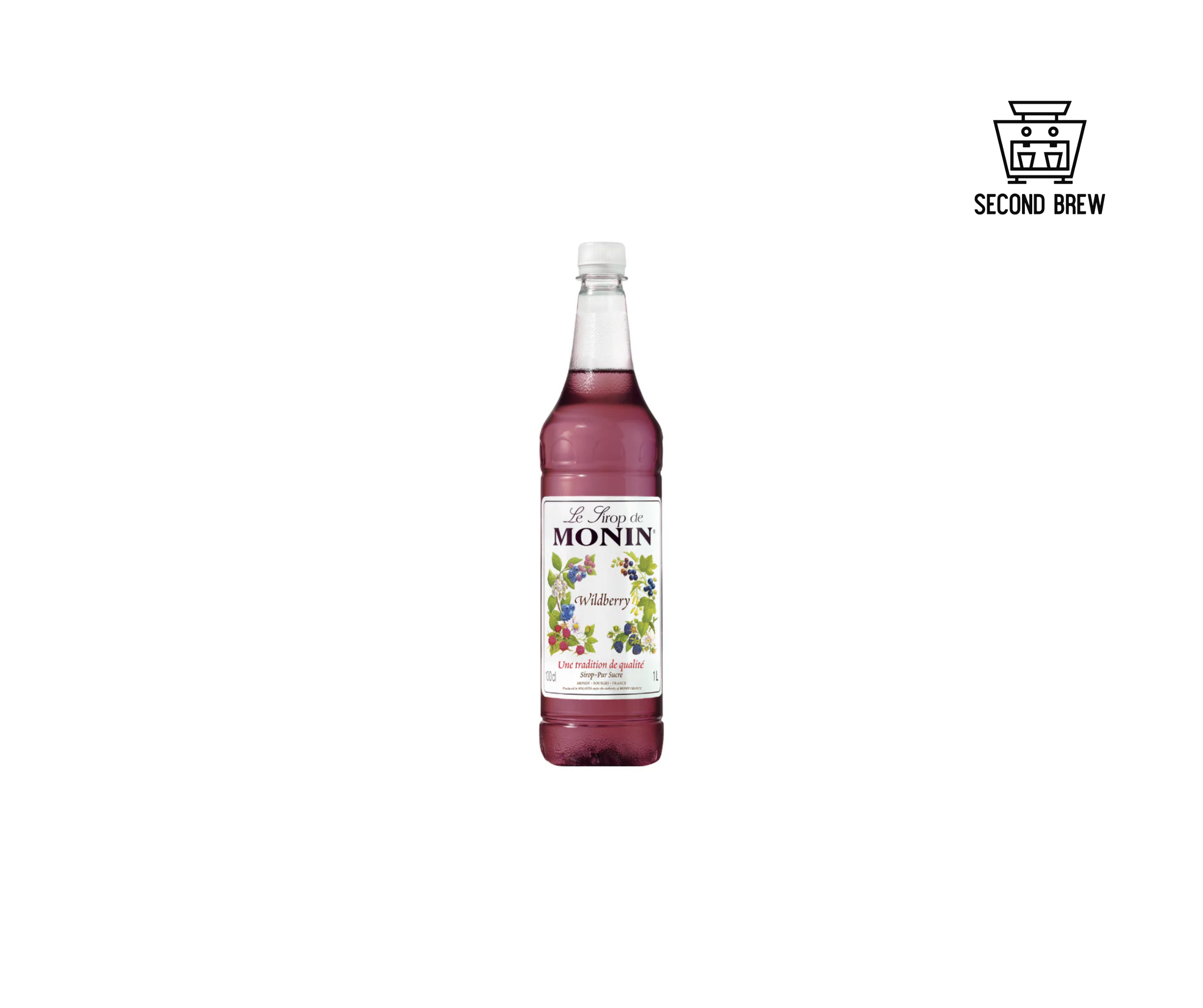 MONIN PET SYRUP WILDBERRY 1LT