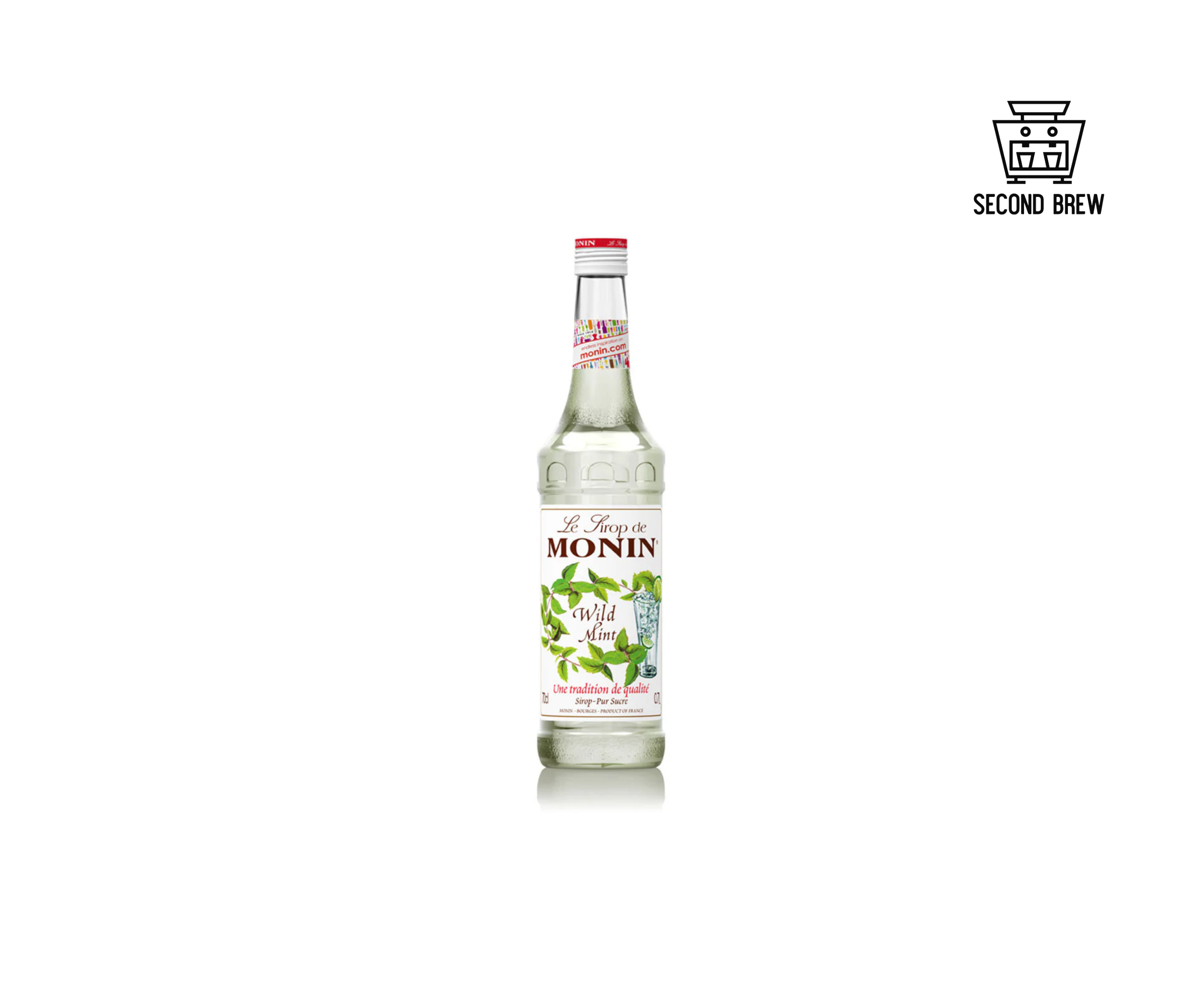 MONIN SYRUP WILD MINT 700ML