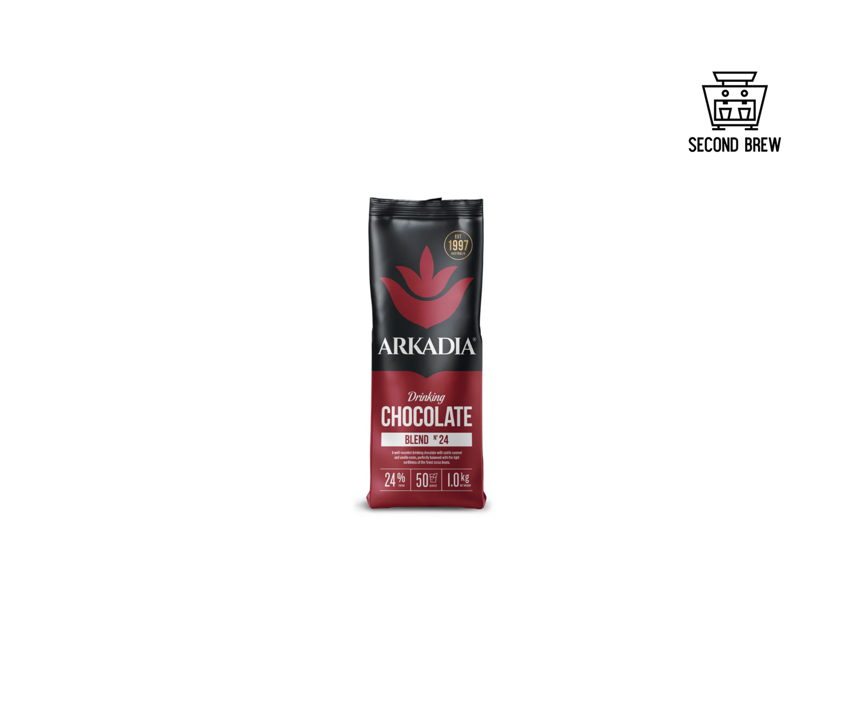 ARKADIA CHOCOLATE 24% COCOA 1KG