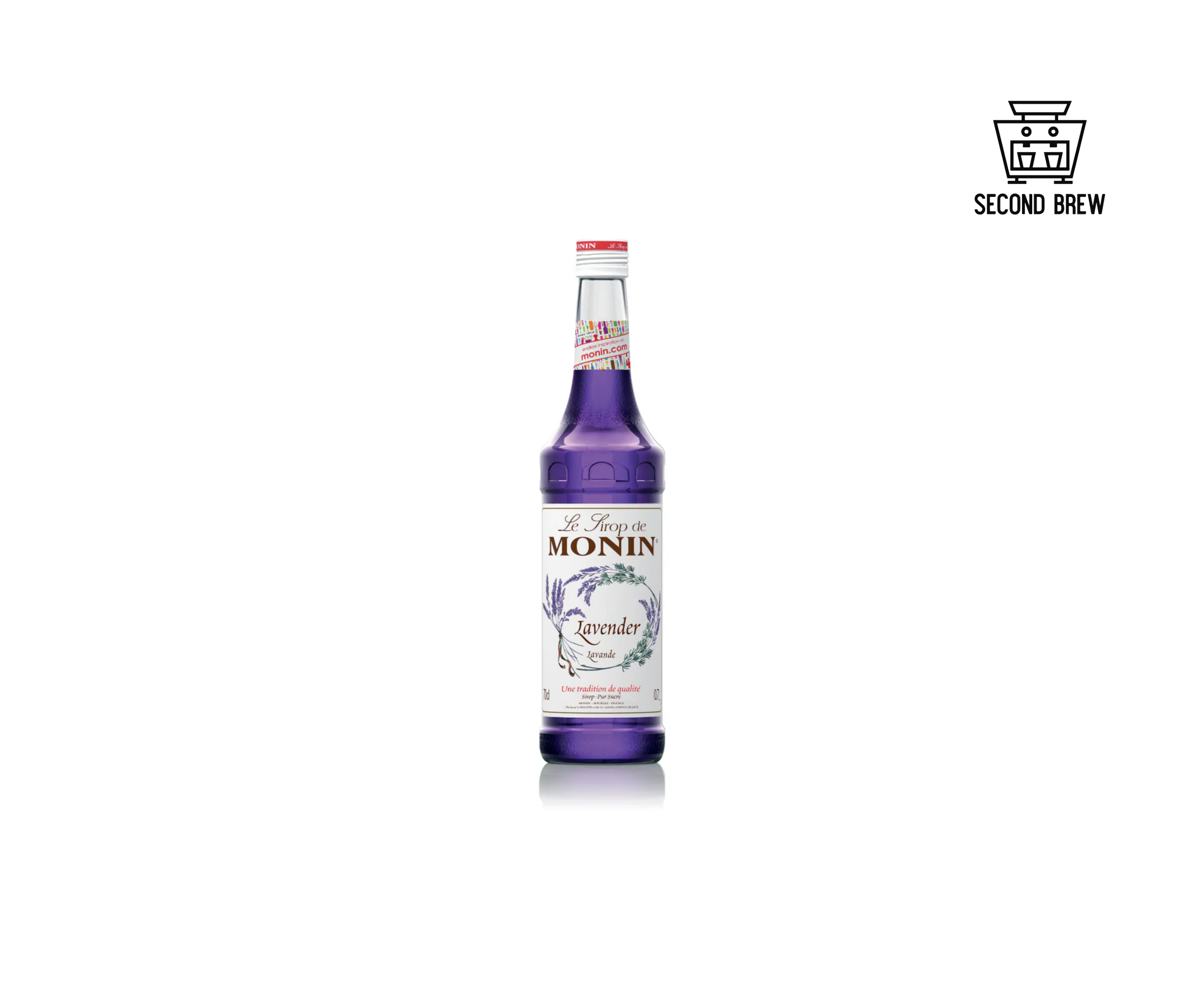 MONIN PREMIUM SYRUP LAVENDER 700ML