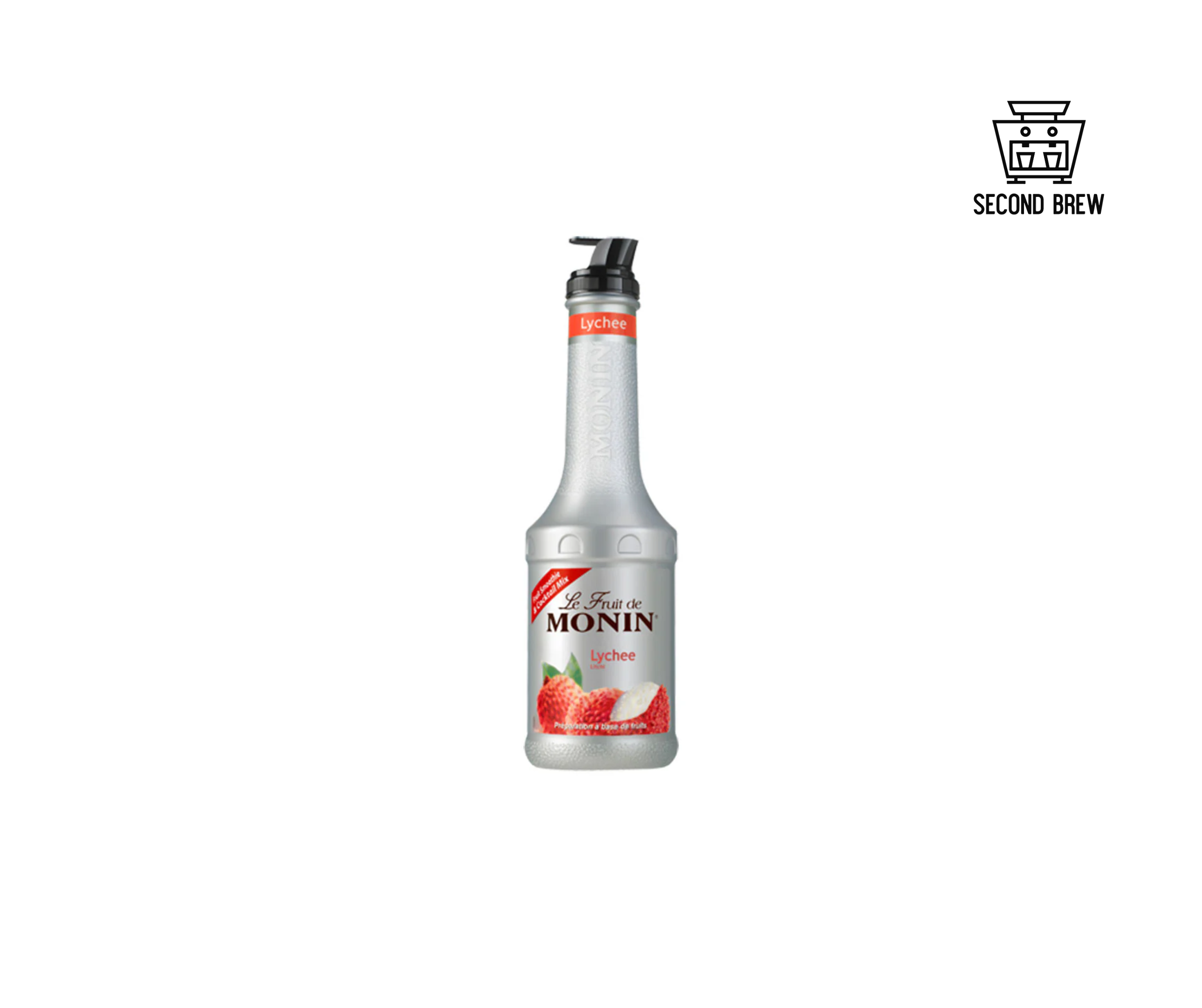 MONIN FRUITMIX LYCHEE 1LT