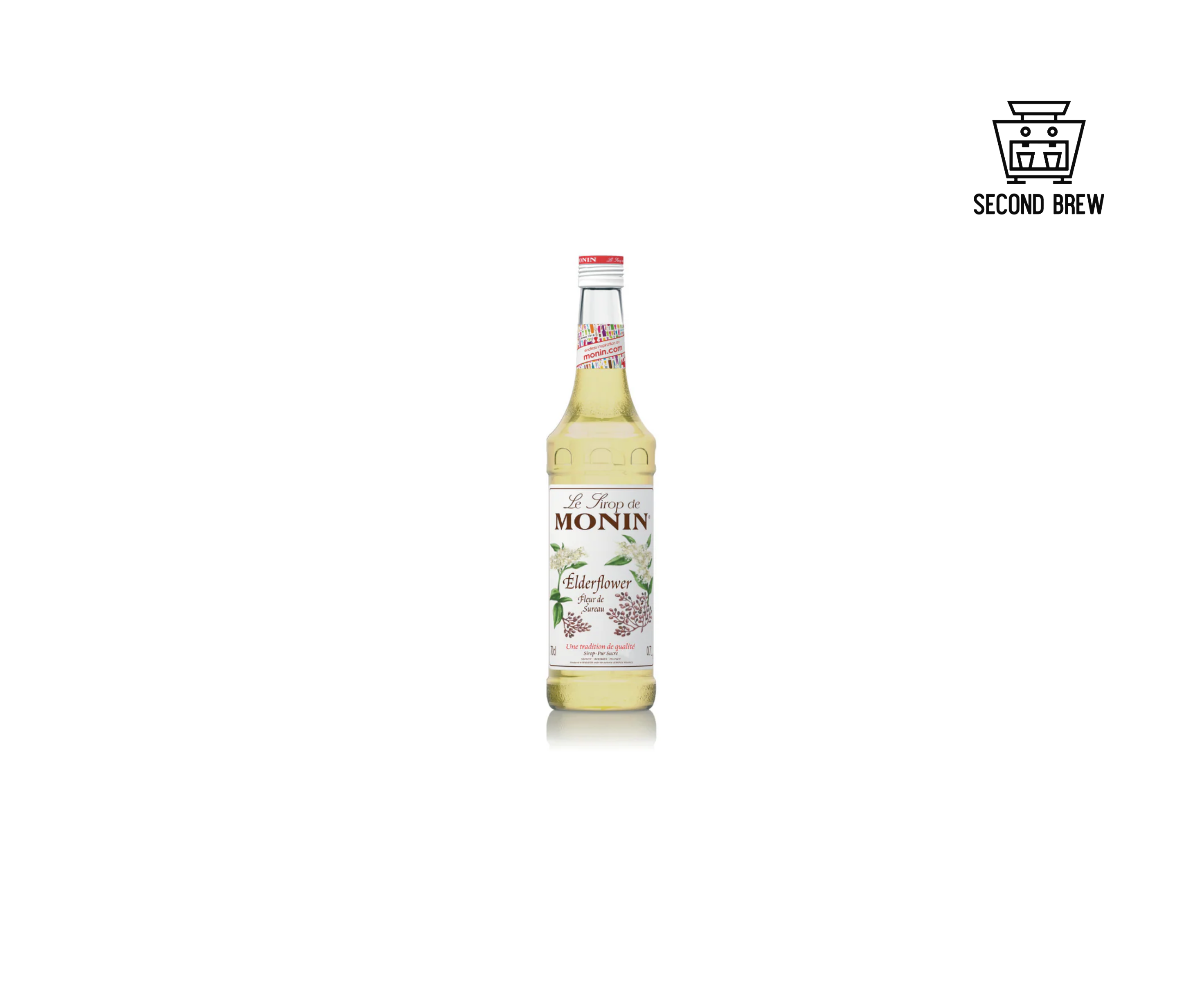 MONIN SYRUP ELDER FLOWER 700ML