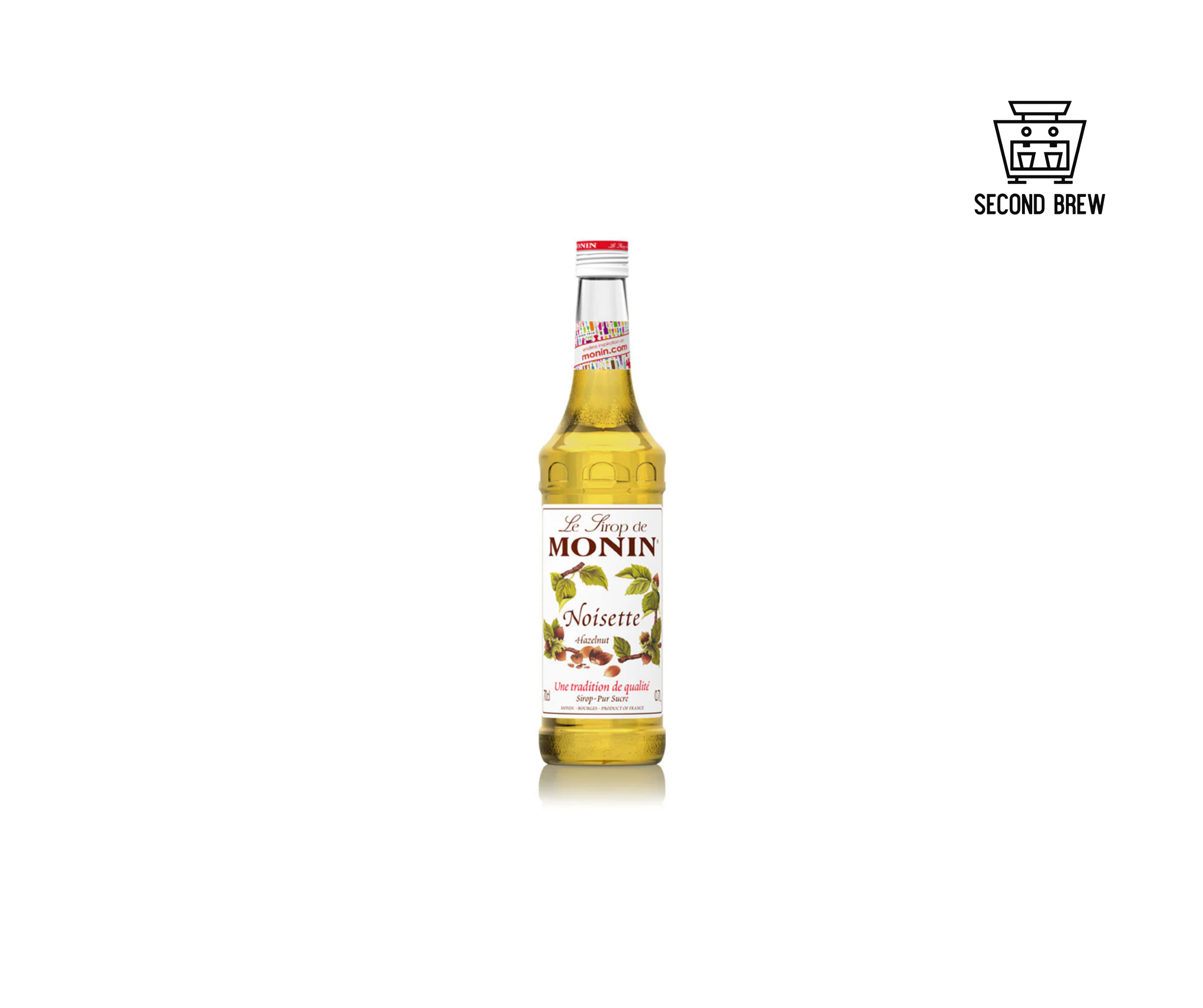 MONIN SYRUP HAZELNUT 700ML