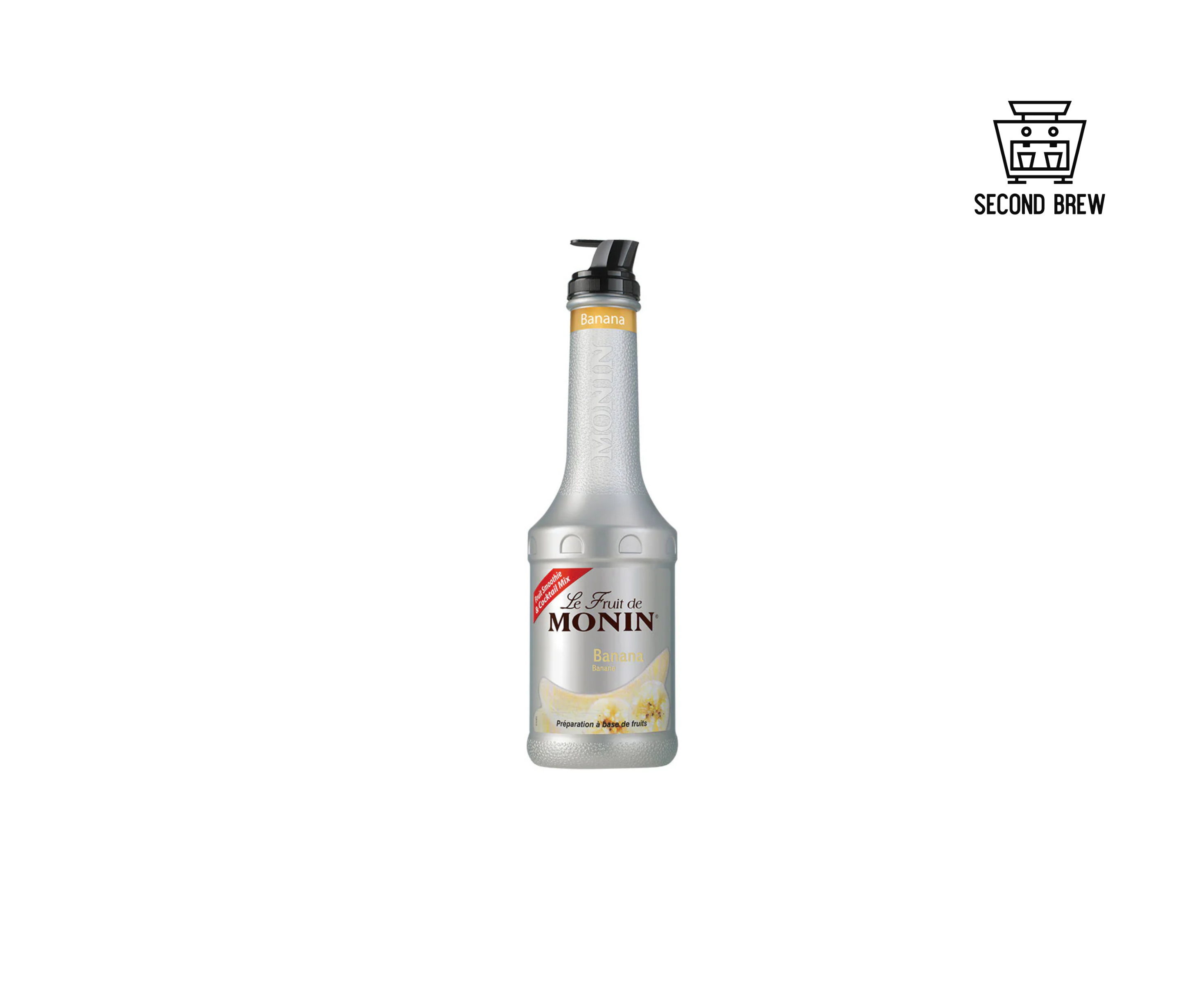 MONIN FRUITMIX BANANA 1LT