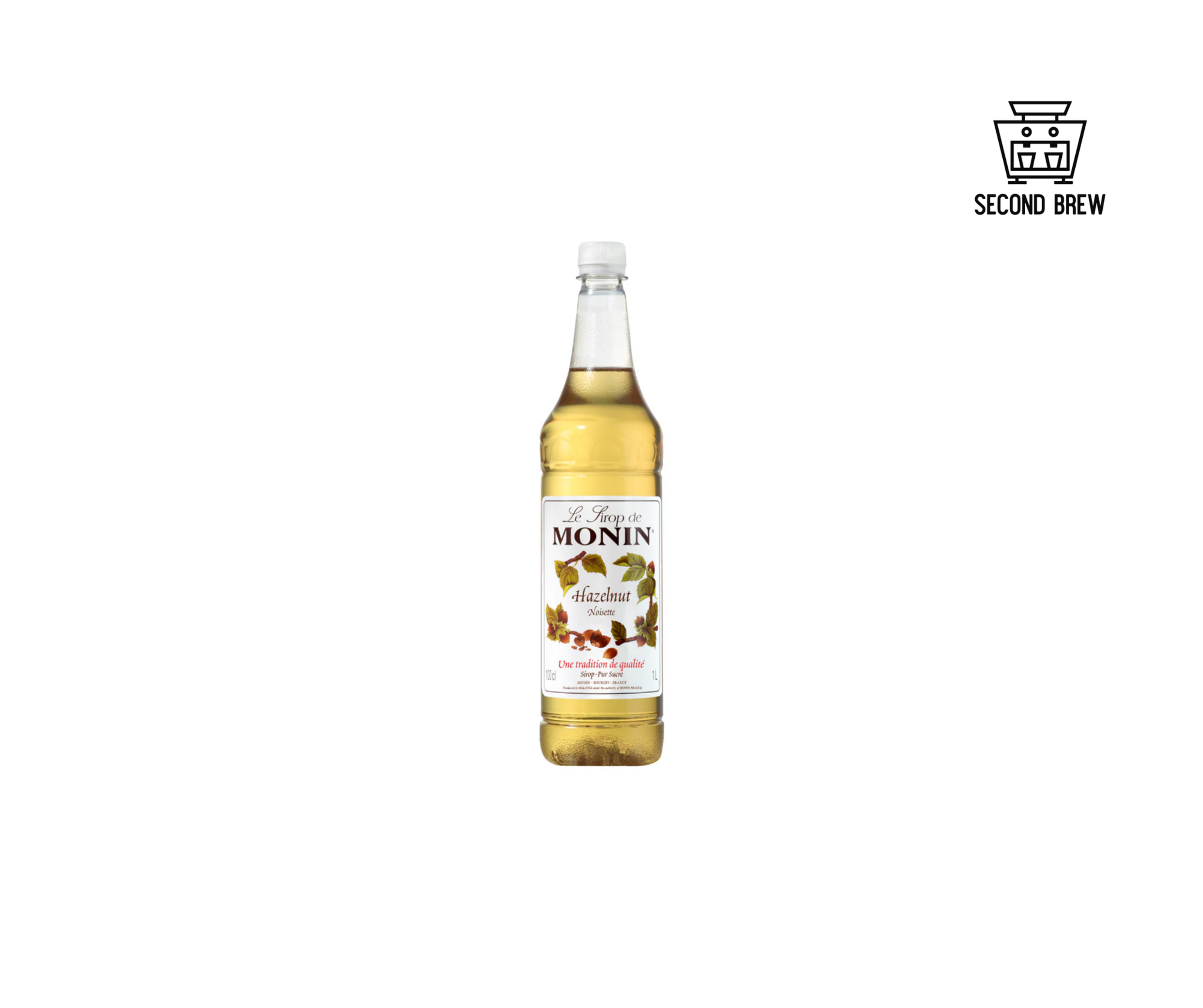 MONIN PET SYRUP HAZELNUT 1LT