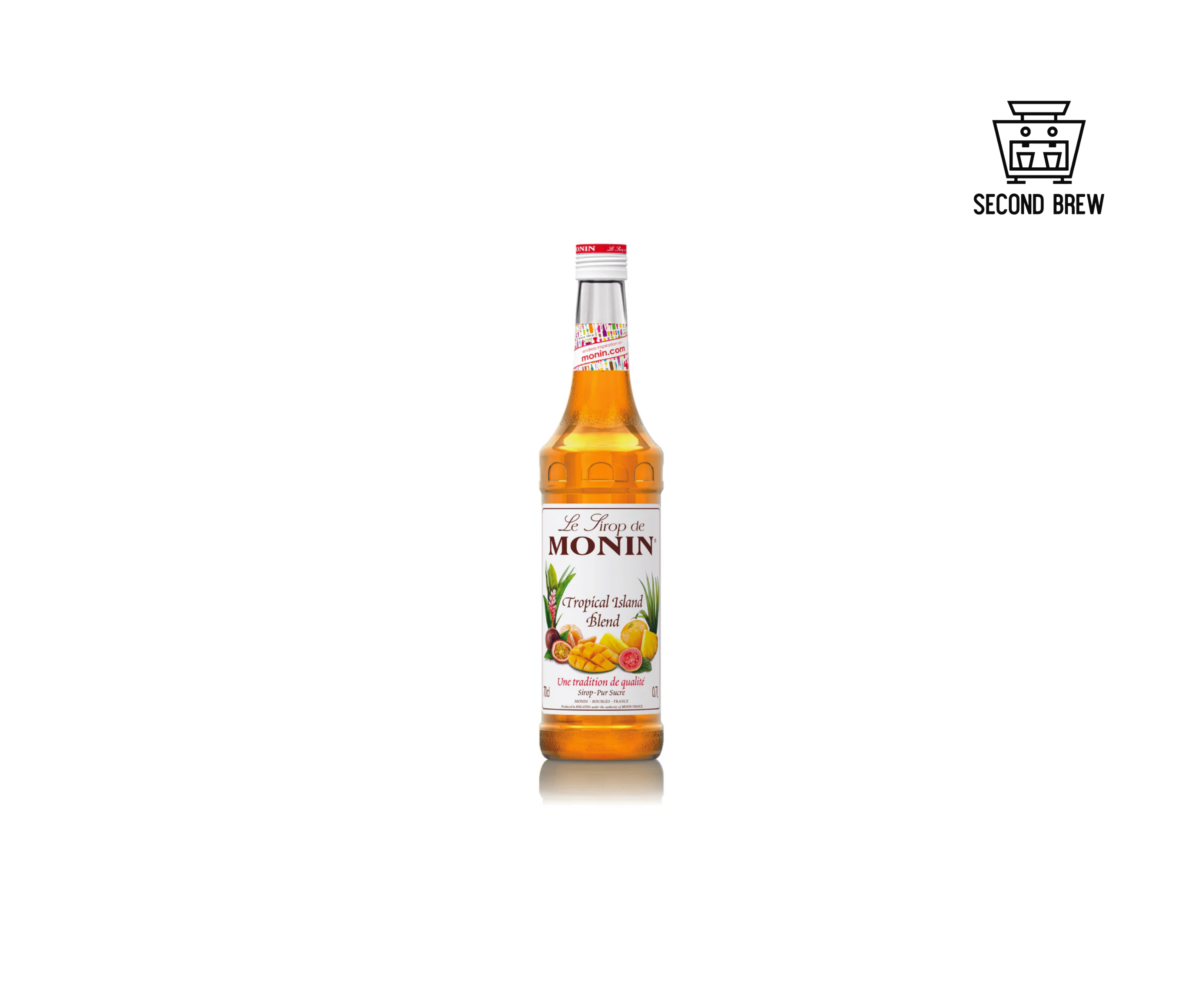 MONIN SYRUP TROPICAL ISLAND BLEND 700ML