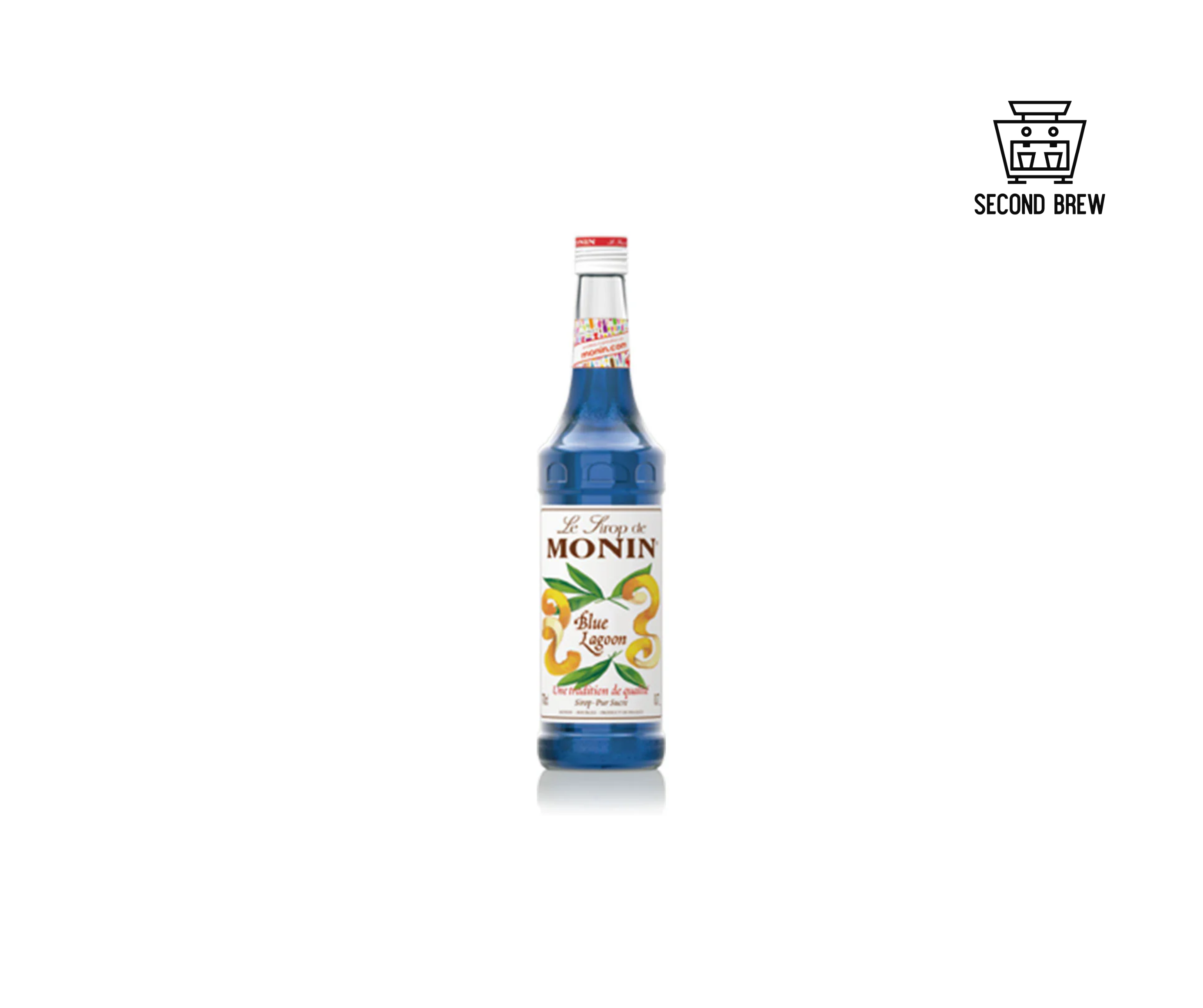 MONIN SYRUP BLUE LAGOON 700ML