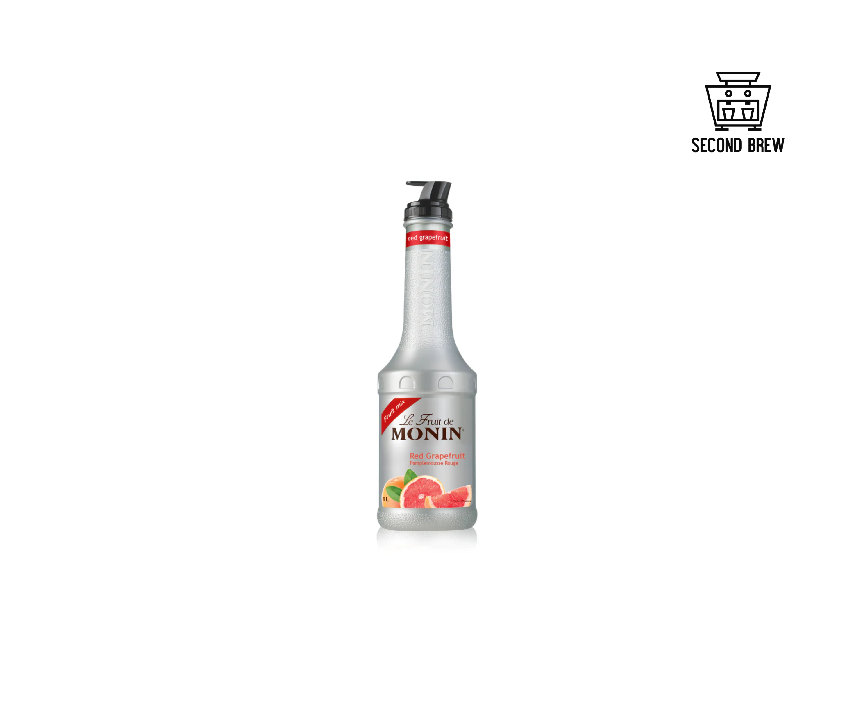 MONIN FRUITMIX RED GRAPEFRUIT 1LT