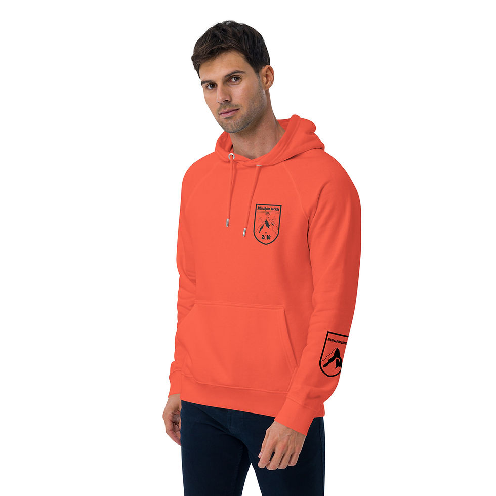 Thumbnail: Unisex eco raglan hoodie