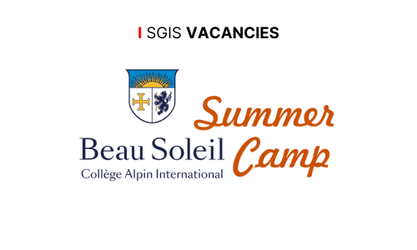 Beau Soleil - Deputy Head of Summer Camp
