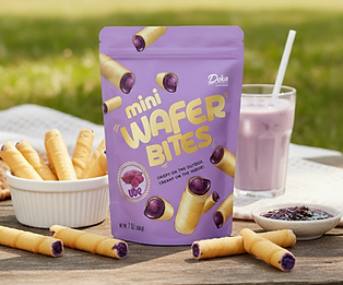 Deka Wafers Ube