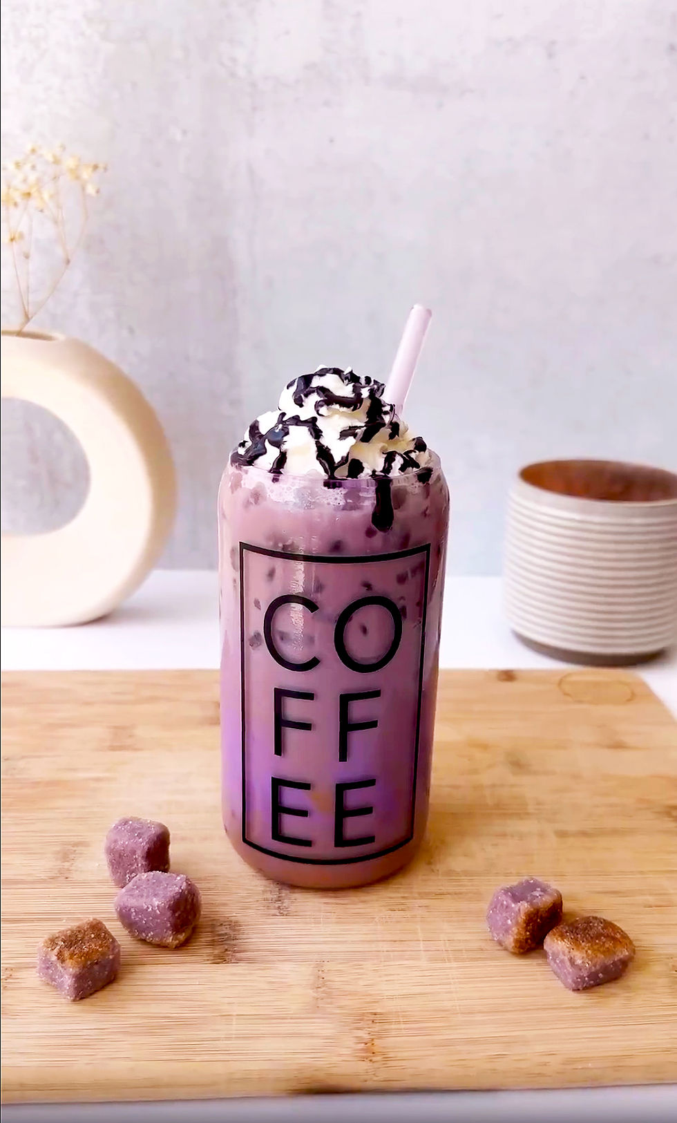 Ube Latte