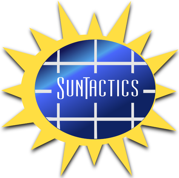 Suntactics Solar Trackers logo