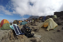 High power solar charger