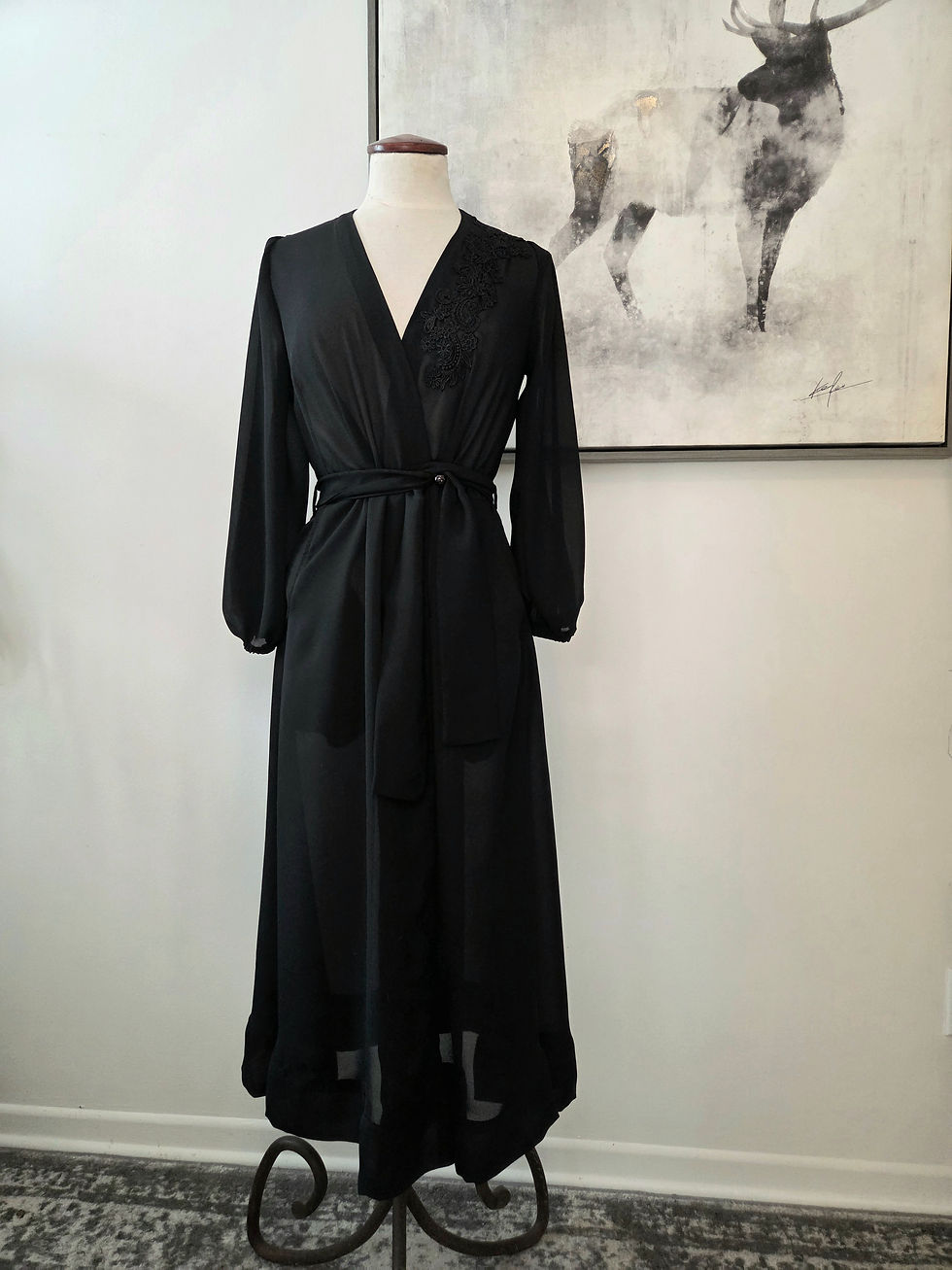 Thumbnail: Robe Peignoir Scorpio