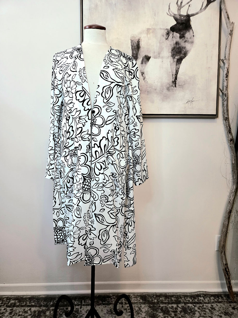 Miniature : Veste Esquisse